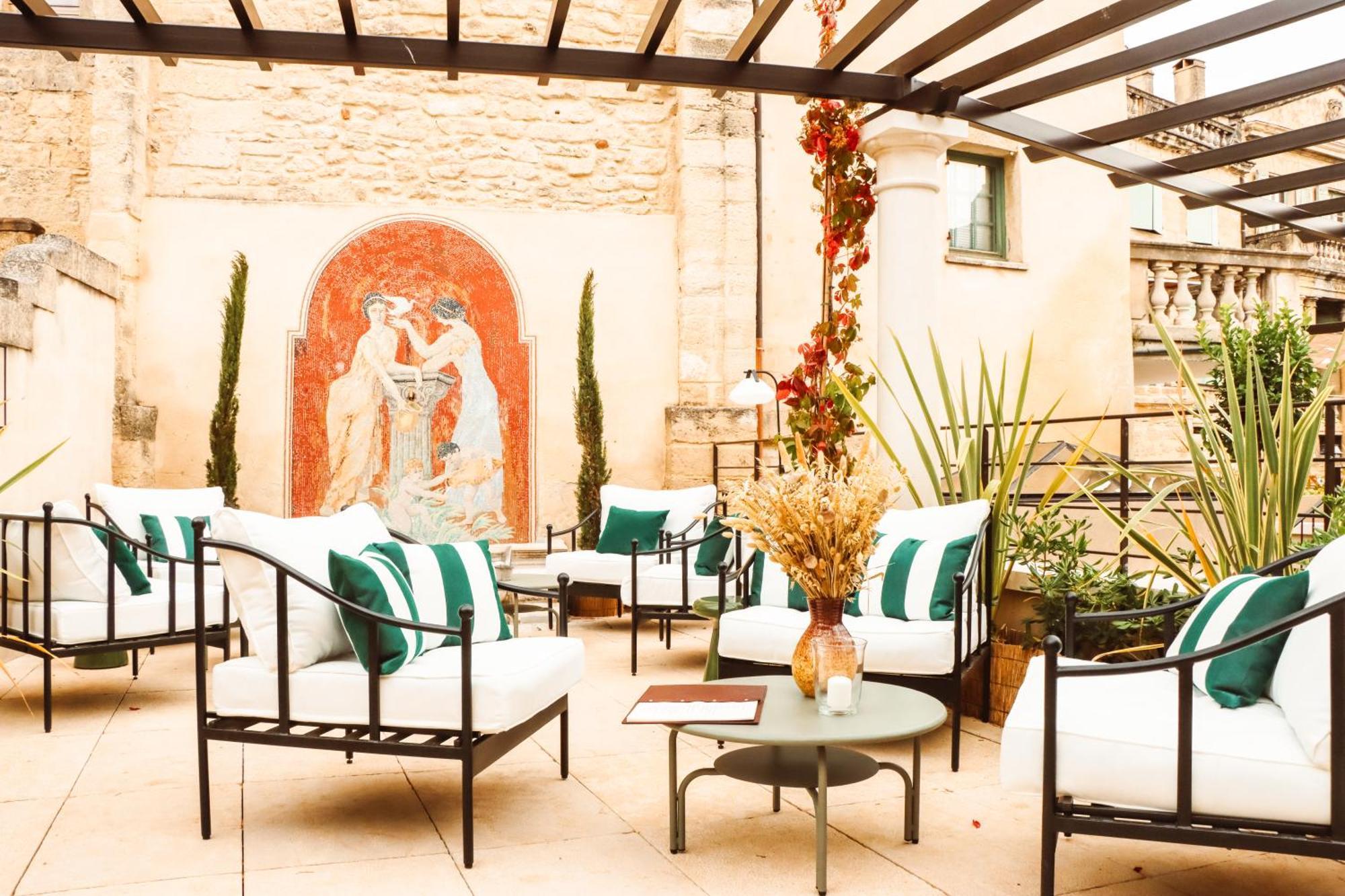 La Maison D'Uzes Relais & Chateaux Exterior photo
