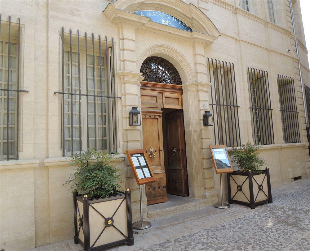 La Maison D'Uzes Relais & Chateaux Exterior photo