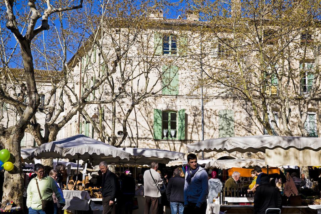 La Maison D'Uzes Relais & Chateaux Exterior photo